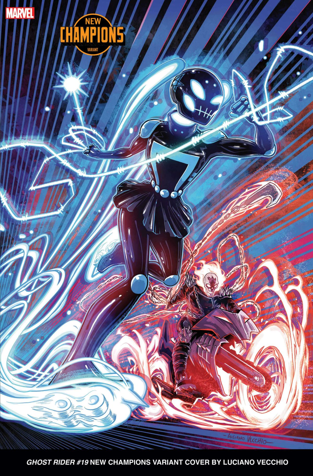 New Champions variant cover