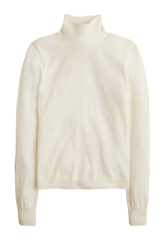 jcrew, Carolyn Turtleneck Sweater in Merino Wool