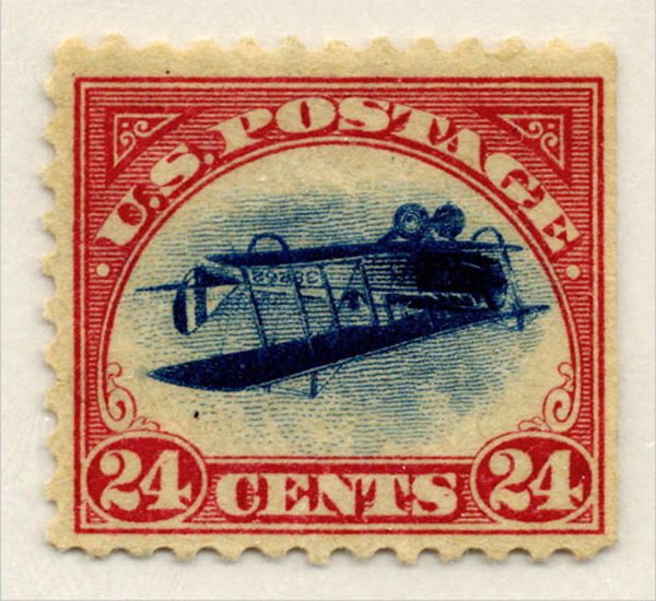 Why Collectors Fall Head Over Heels for the 'Inverted Jenny' Stamp