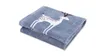 TILLYOU All Season Micro-Fleece Plush Baby Blanket