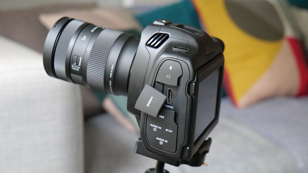 Blackmagic Cinema Camera 6K review – full-frame movie magic | TechRadar