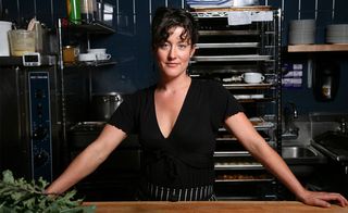 Chef Naomi Pomeroy at Beast restaurant