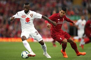 Liverpool v Torino – Pre-Season – Anfield