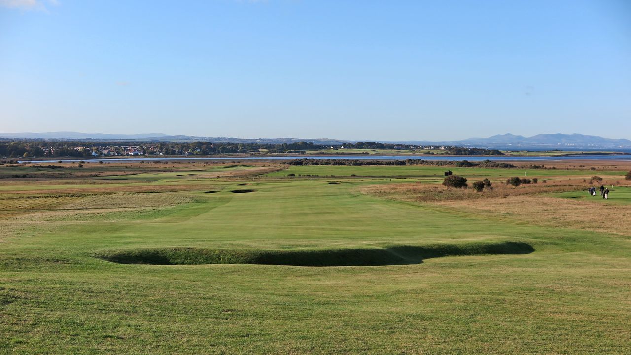 Luffness New - Hole 8 Feature