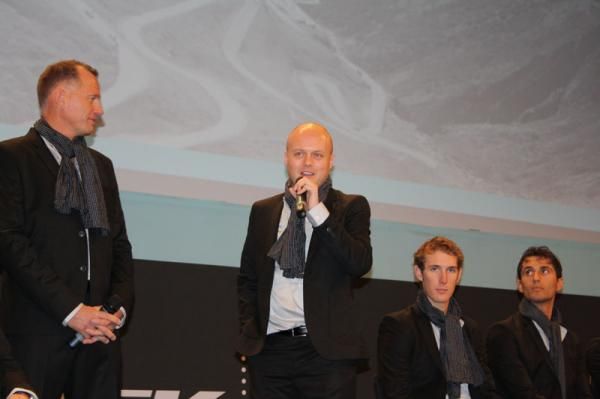 Brian Nygaard is the team manager