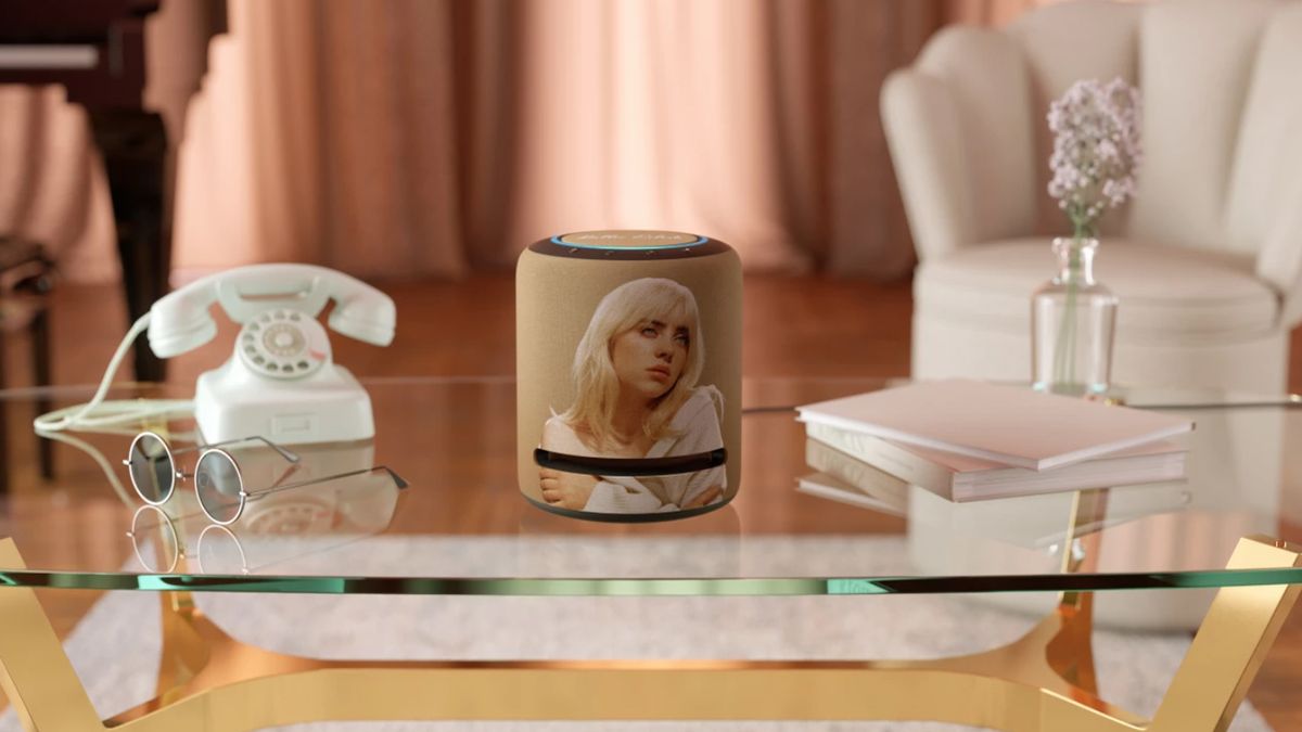 Limited Edition Billie Eilish Amazon Echo