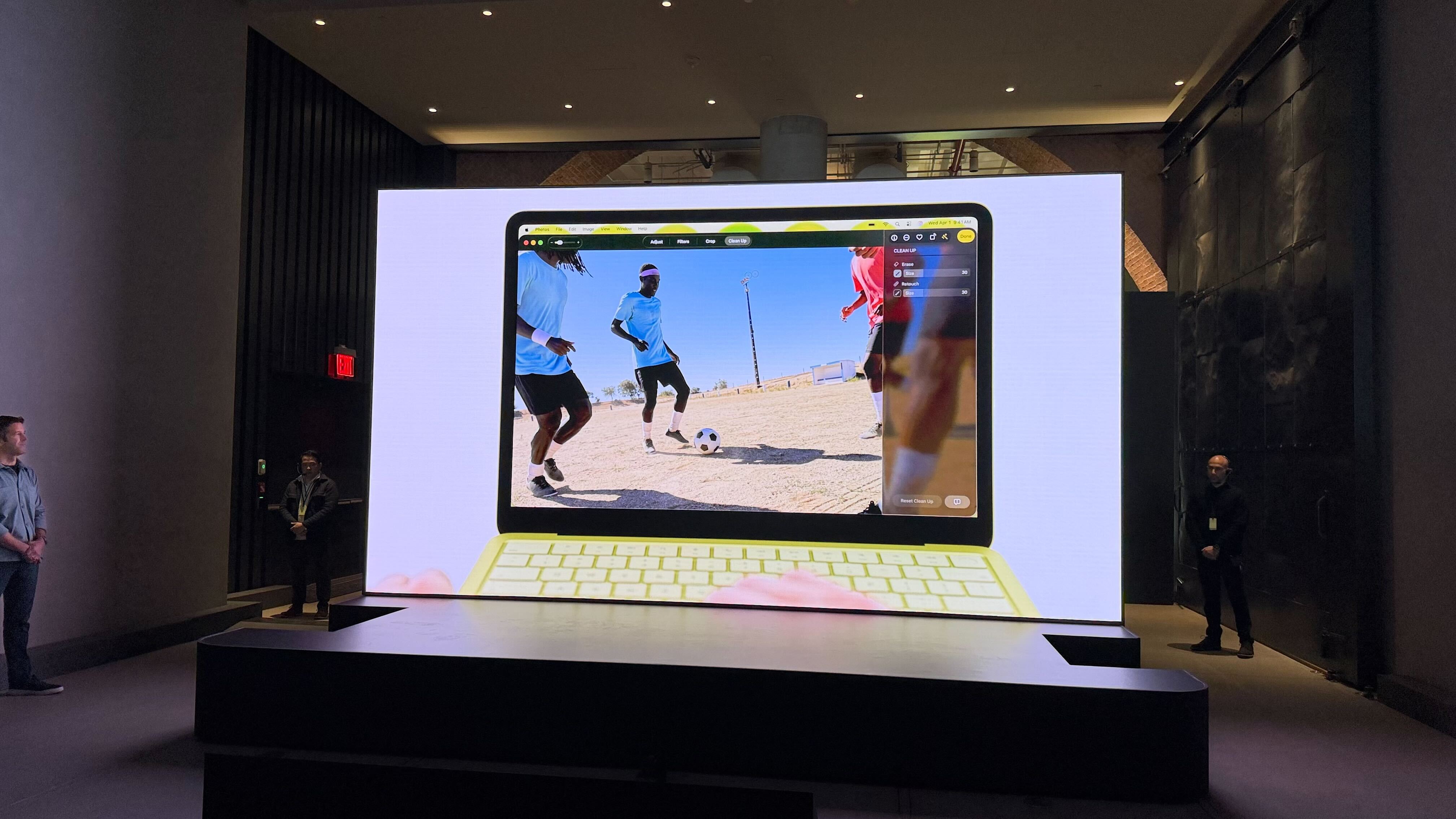 Apple event MacBook Neo photo