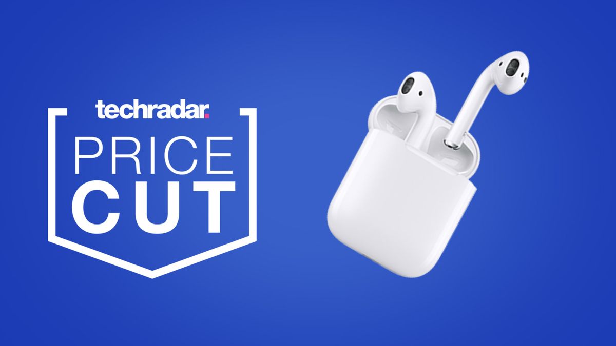 The Apple AirPods are on sale and back in stock at Amazon