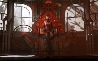 Dishonored Death of the Outsider Steam assets
