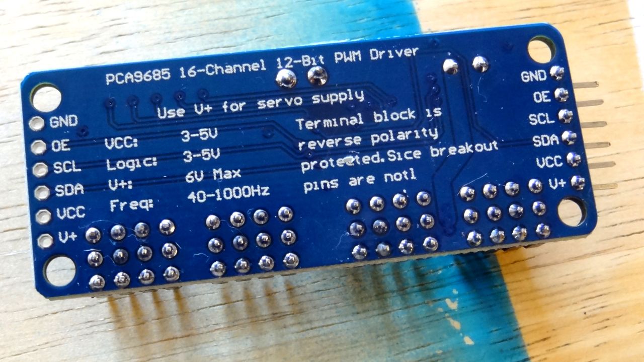 Pan Tilt Platform for Raspberry Pi