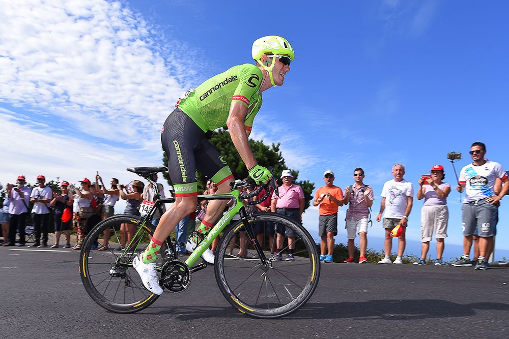 Ben King (Cannondale-Drapac) finished third on the stage 4 at the Vuelta.