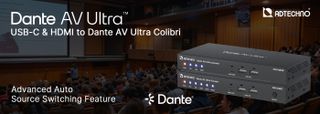 The new Dante encoder and decoder from ADTECHNO.