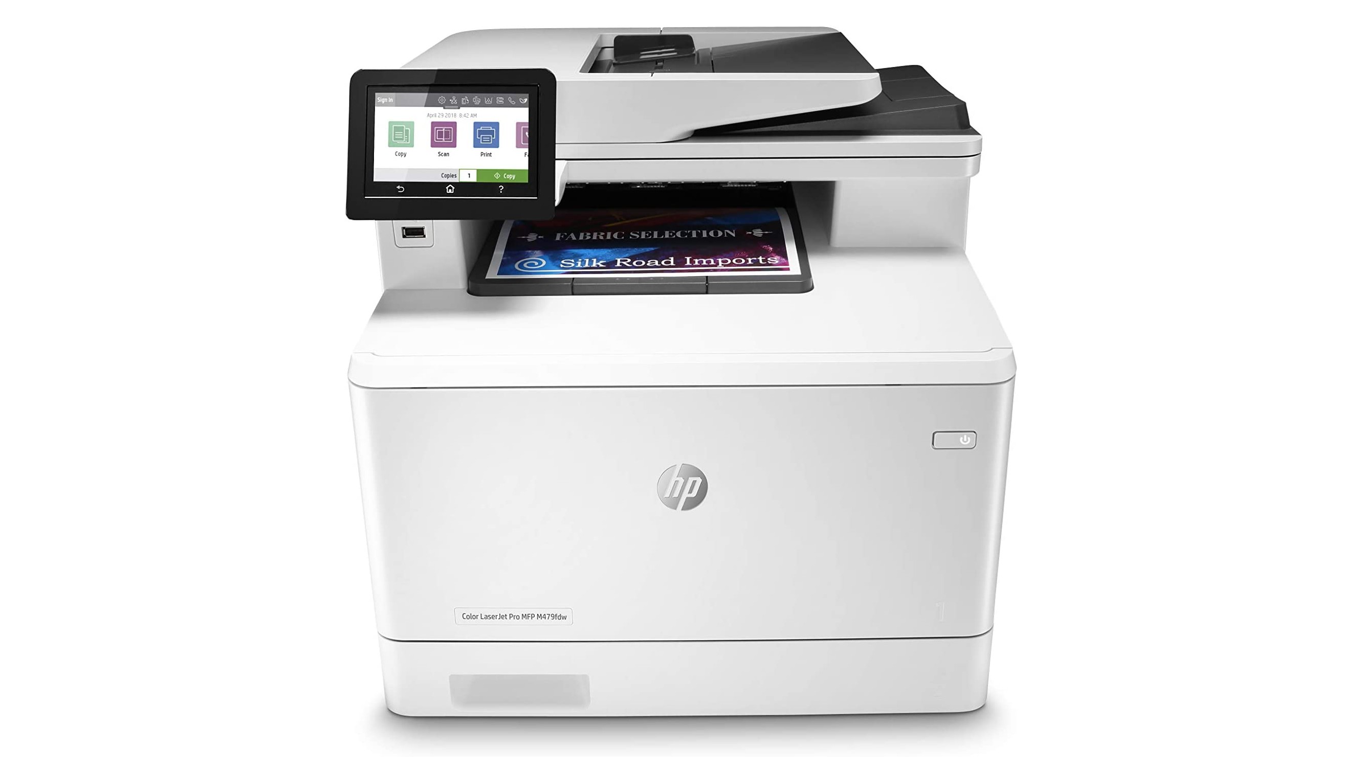 best Mac printer: HP Color LaserJet Pro MFP479fdw