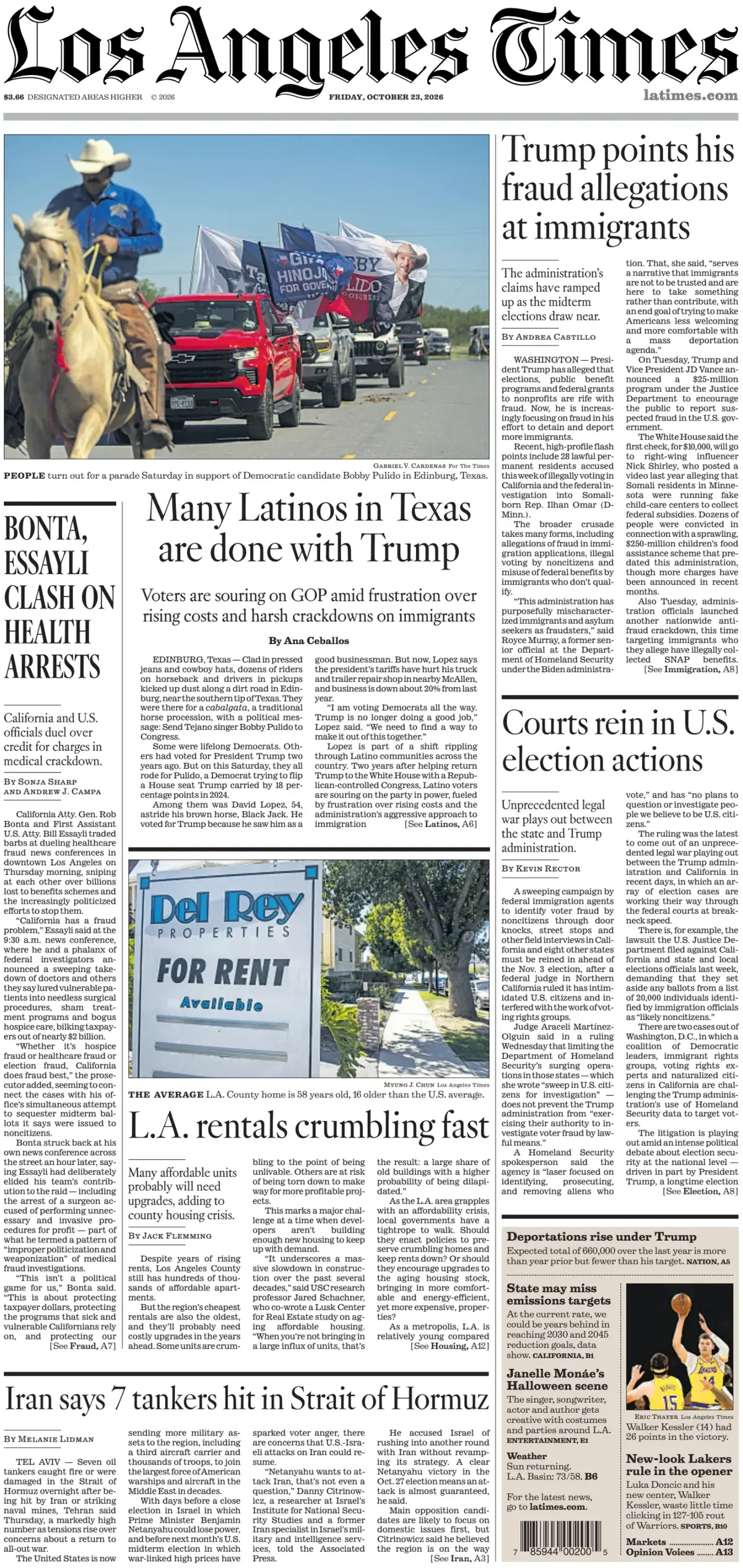 Los Angeles Times