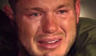 colton underwood crying the bachelor 2019 abc