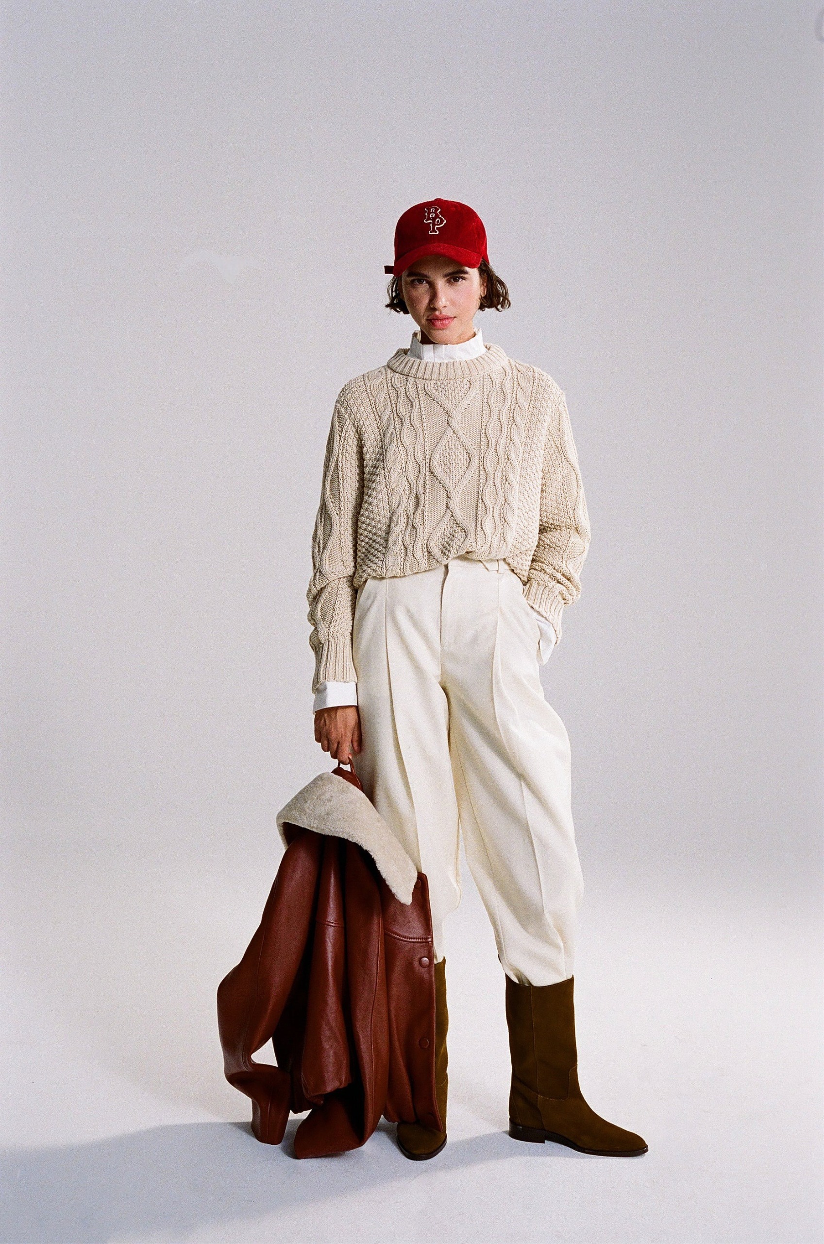 Balzac Paris, Chandler Off-White Sweater
