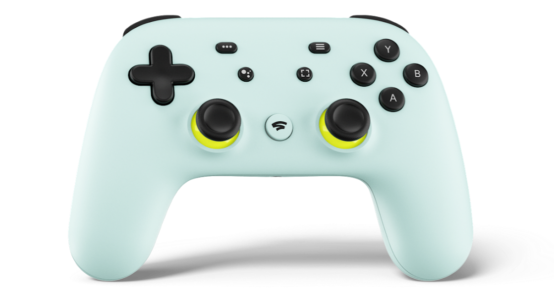 Play stadia. Neutral Control. Claw Grip Gamepad. Neutral Control in Movement.