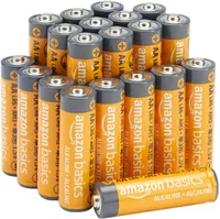 Amazon Basics 20 AA Batteries Amazon Basics 20 AA Batteries