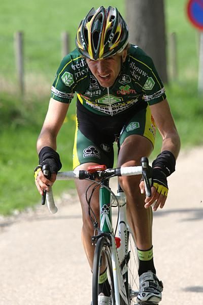 Dirk Bellemakers at the 2009 Amstel Gold Race.