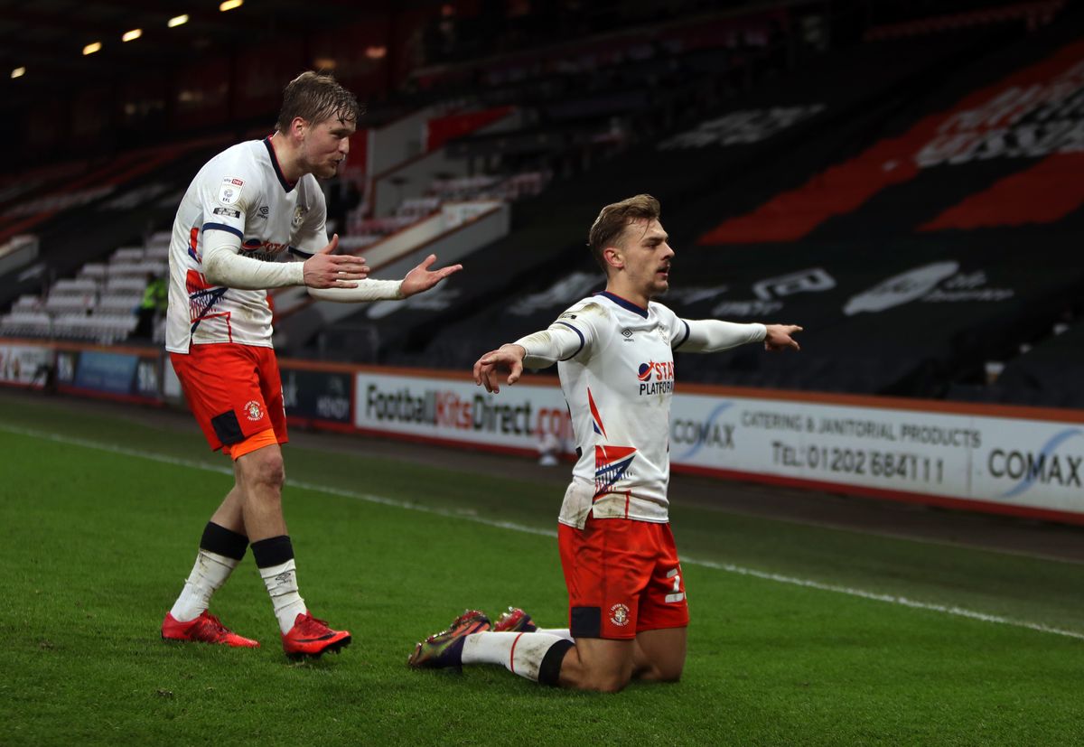 AFC Bournemouth v Luton Town – Sky Bet Championship – Vitality Stadium