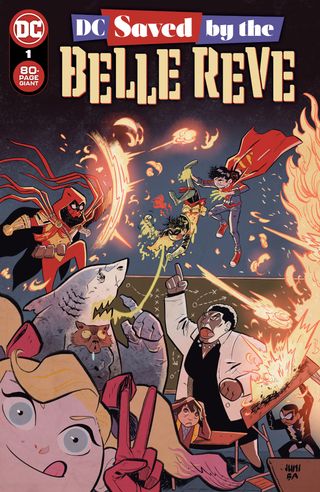 Saved by the Belle Reve #1
