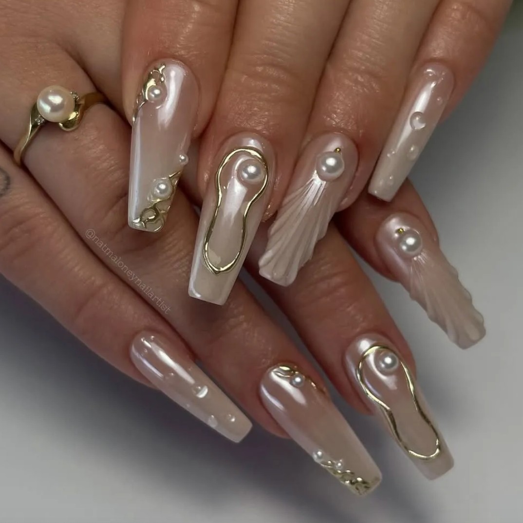 coffin nail collage
