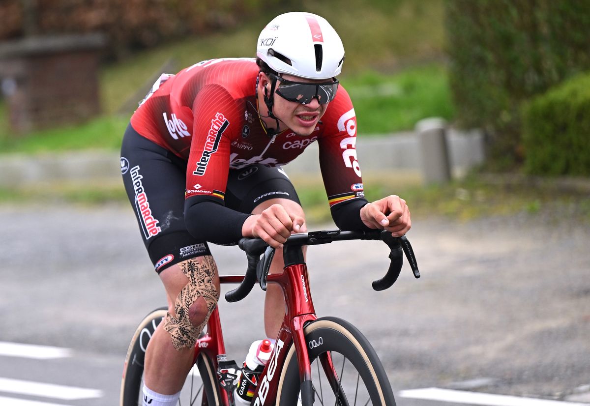 Lotto Dsty Rider Woes continue for Arnaud De Lie as Lotto Intermarché rider ruled out of ...