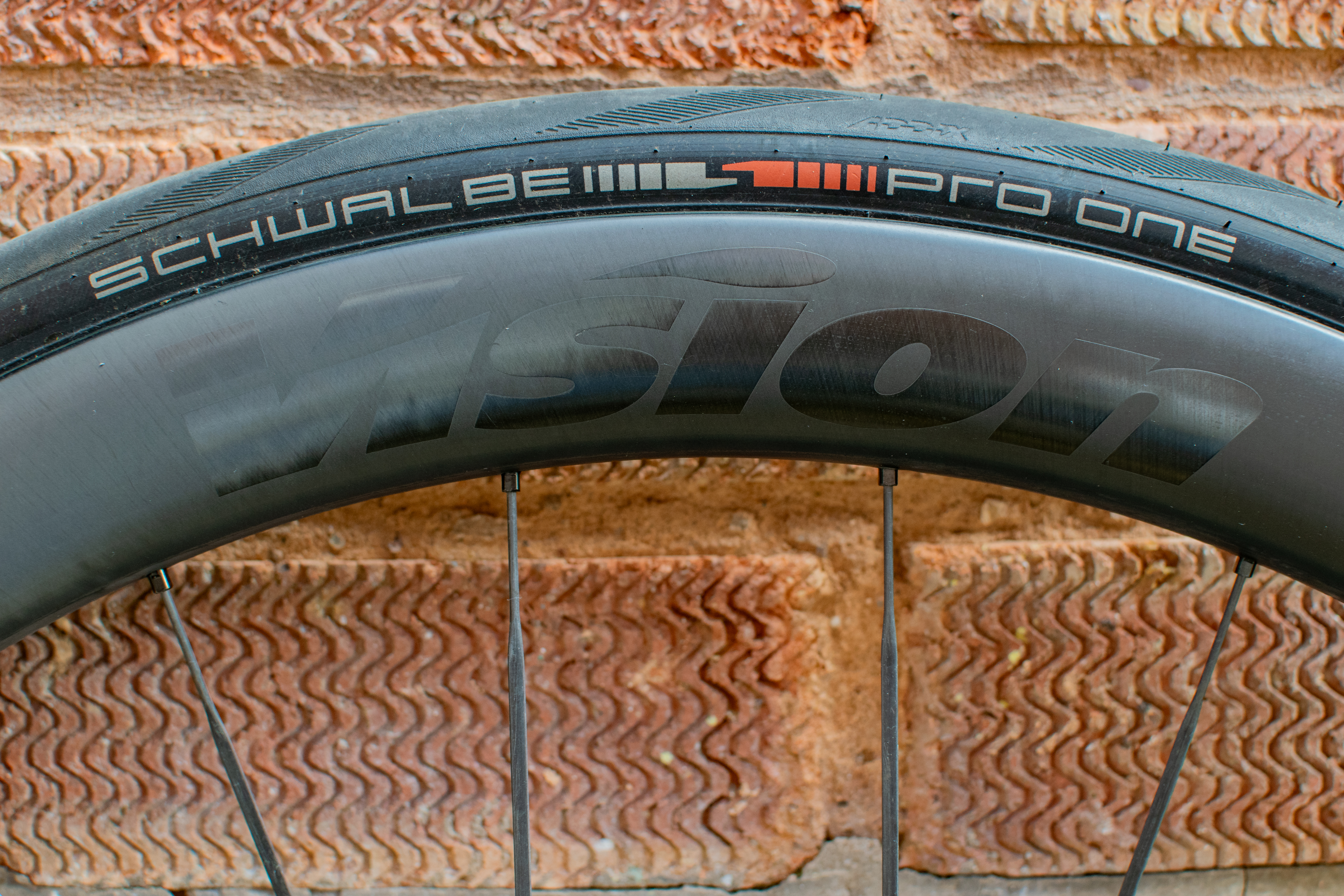 A Vision Metron RS wheel