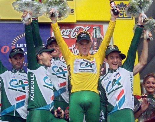 A perfect team time trial meant O'Grady kept the yellow jersey