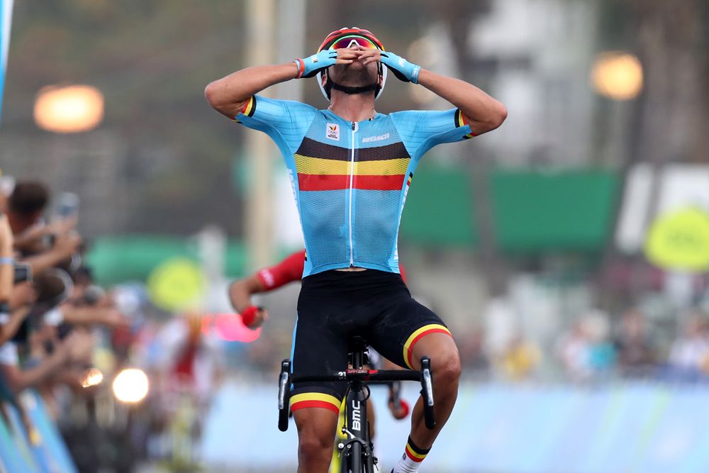 Greg Van Avermaet (Belgium) wins Olympic Gold in Rio