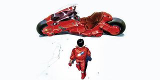 Akira anime poster