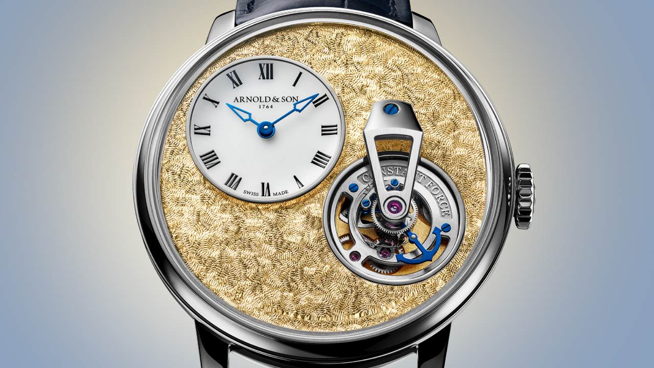 Arnold &amp;amp; Son Constant Force Tourbillon 11