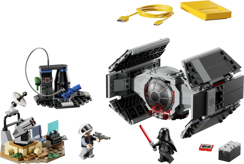 Smart Play: Darth Vader's Tie Fighter
