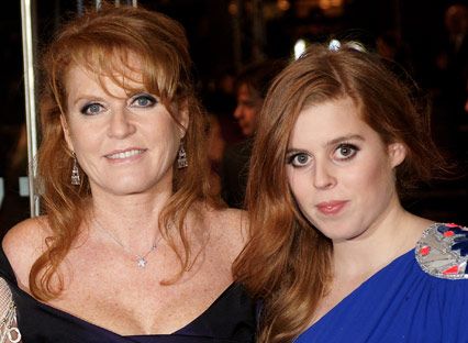 Sarah Ferguson Princess Beatrice