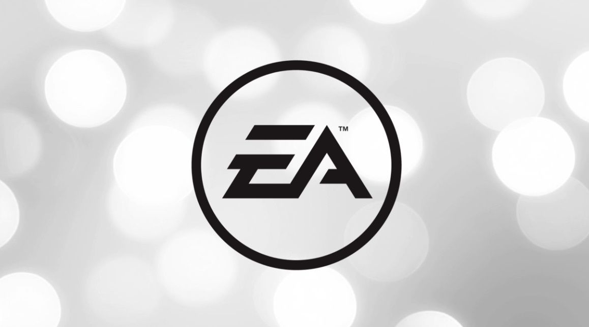 The EA logo.