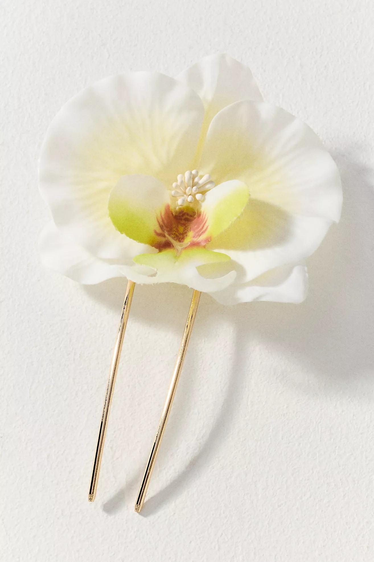 By Anthropologie Orchid French Hair Pin