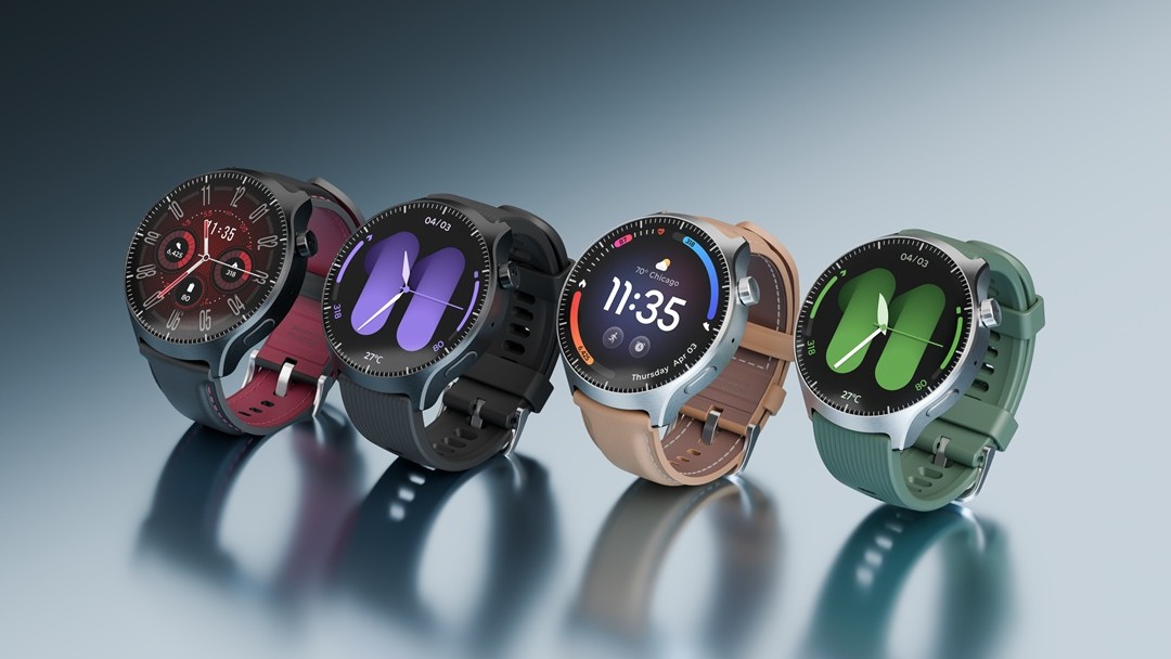 The Motorola Watch Ultra.