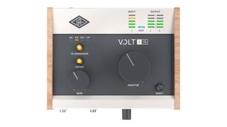 Best hardware vocal compressors: Universal Audio Volt 176