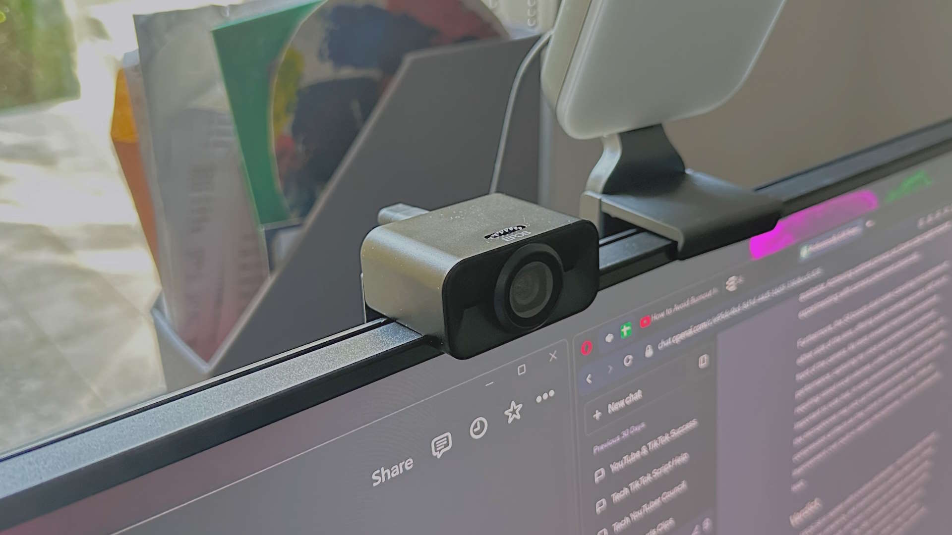 EPOS S6 4K webcam