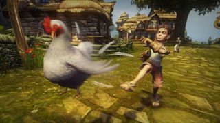 Fable 2005 - chicken chaser