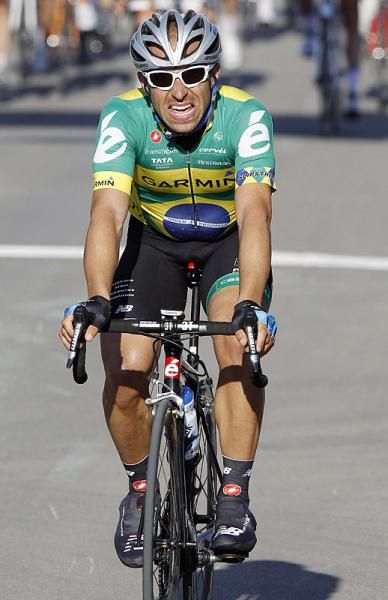 Brazilian road champion Murilo Fischer (Garmin - Cervelo)