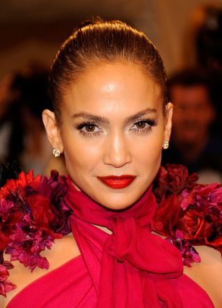 Jennifer Lopez attends the "Alexander McQueen: Savage Beauty" Costume Institute Gala at The Metropolitan Museum of Art on May 2, 2011 in New York City