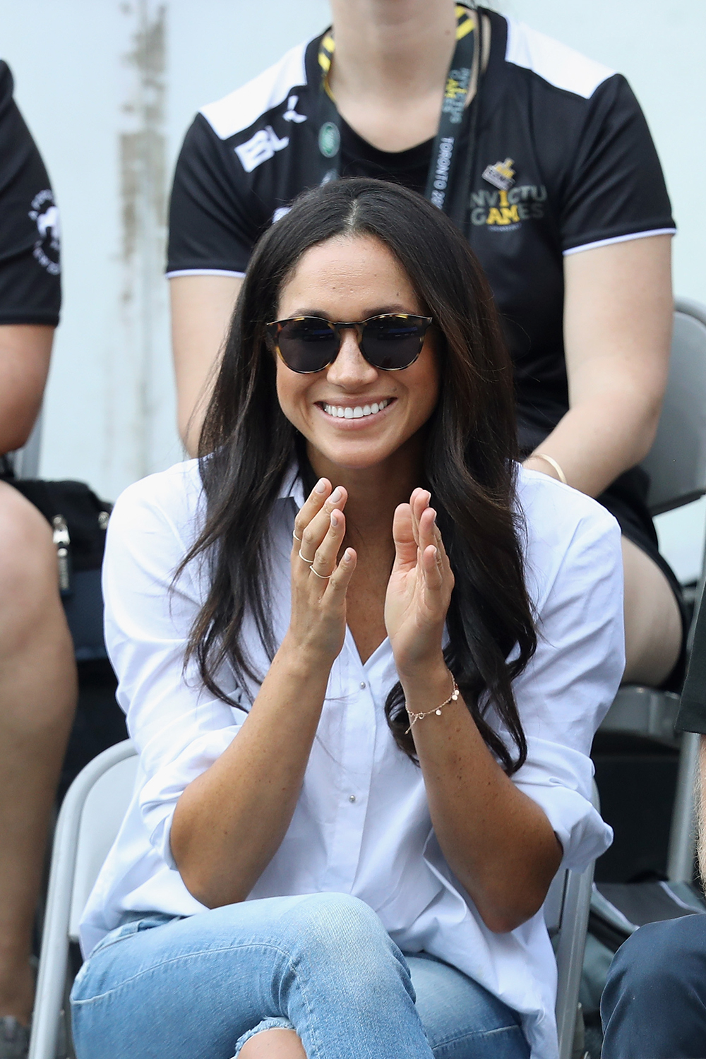Meghan Markle tennis match outfit