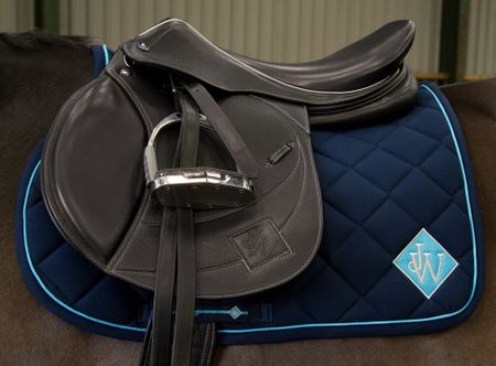 John Whitaker saddle cloth