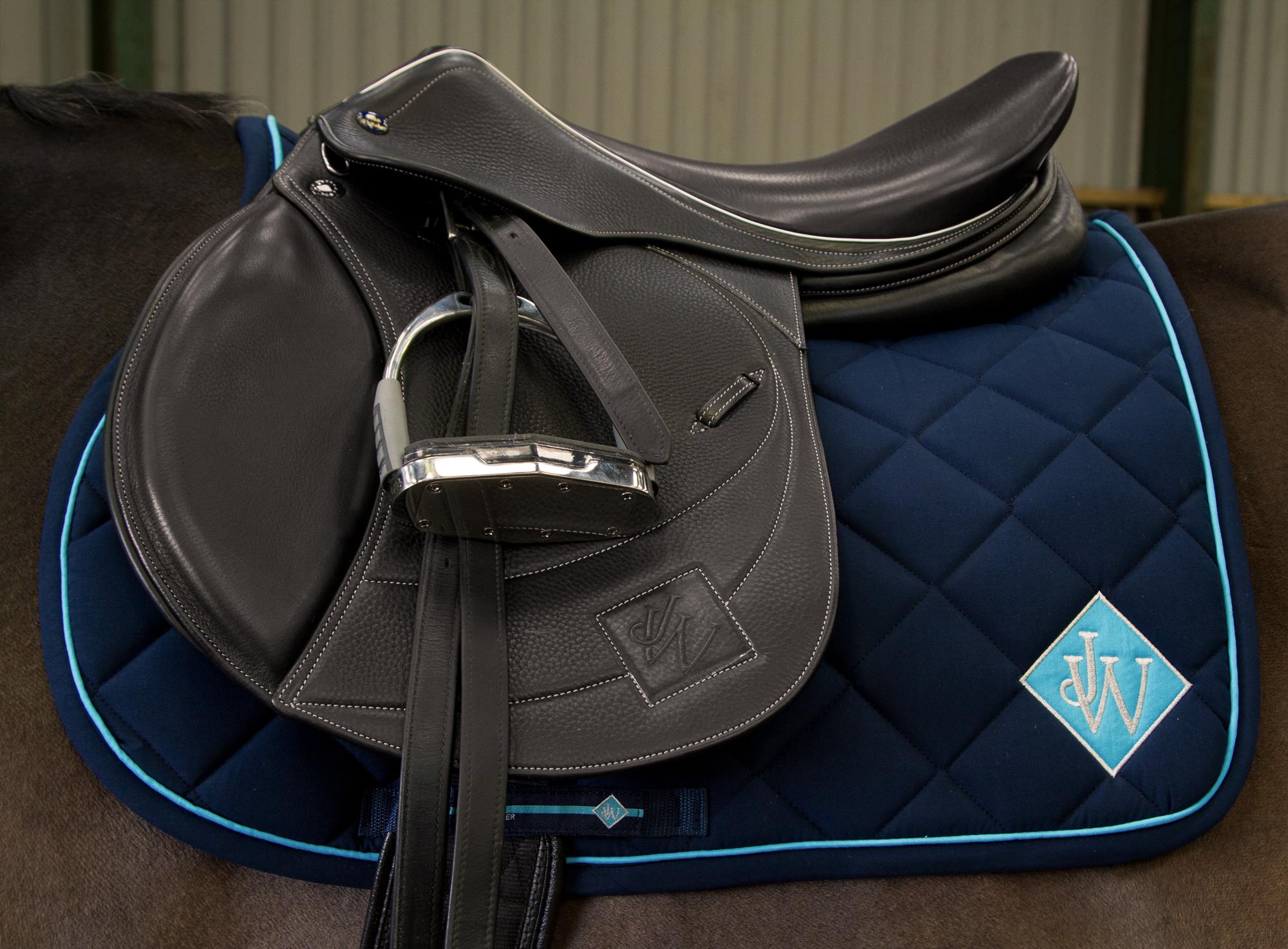 John Whitaker saddle cloth