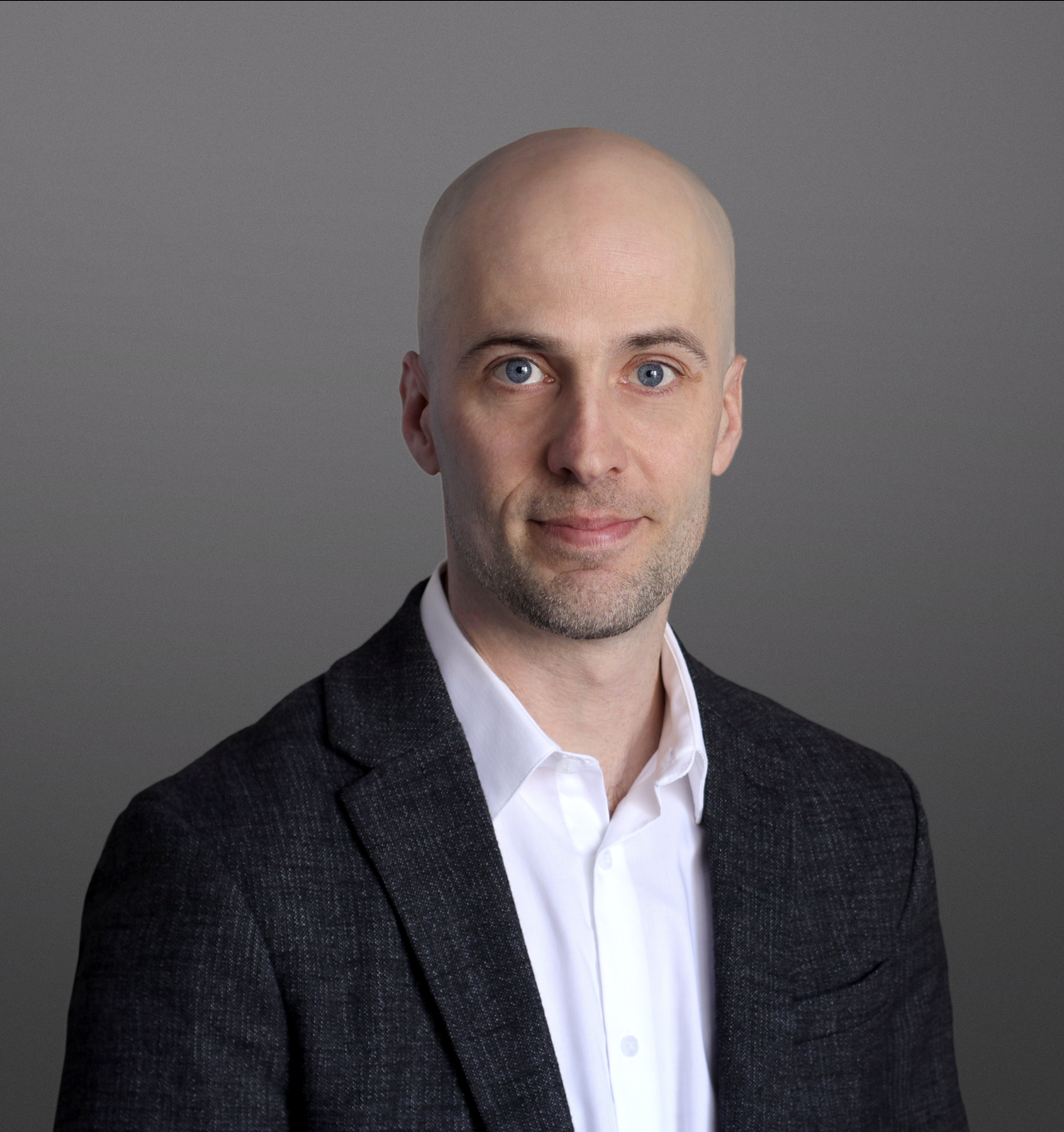 Headshot of George Birchall.