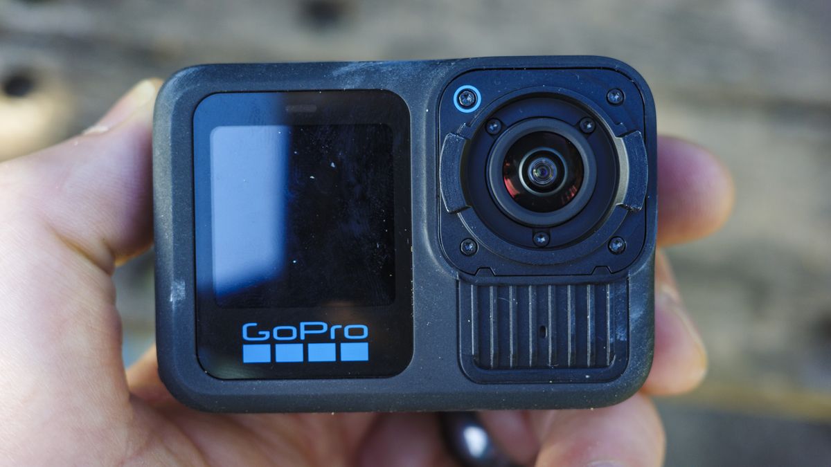 GoPro Hero 13 Black with lens protector removed