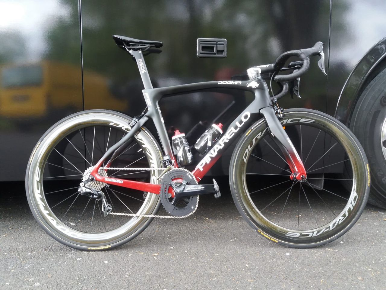 Chris Froome's Pinarello Dogma F12