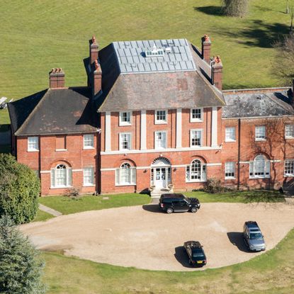 An exterior photo of Forest Lodge in Windsor