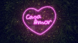 Love Island Casa Amor neon sign